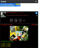 Tablet Screenshot of aicha93270.skyrock.com