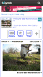 Mobile Screenshot of ecurie-des-muriersxcso.skyrock.com