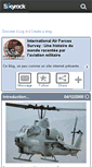 Mobile Screenshot of airforcessurvey.skyrock.com