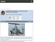 Tablet Screenshot of airforcessurvey.skyrock.com