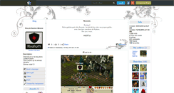 Desktop Screenshot of nyalum-mylaise.skyrock.com