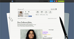 Desktop Screenshot of iloveyoucris7.skyrock.com