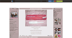 Desktop Screenshot of grossessedevanessa.skyrock.com