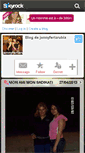Mobile Screenshot of jennyferlarubia.skyrock.com