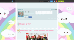 Desktop Screenshot of natsuki-rdz.skyrock.com
