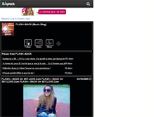 Tablet Screenshot of flash---back.skyrock.com
