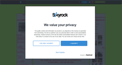 Desktop Screenshot of bmndgaec.skyrock.com