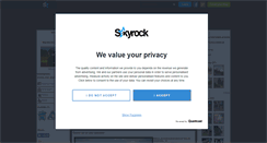 Desktop Screenshot of bmxriderr.skyrock.com