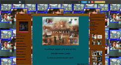 Desktop Screenshot of max-roswell-liz.skyrock.com