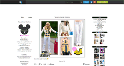 Desktop Screenshot of dress-likestars.skyrock.com