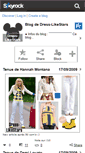 Mobile Screenshot of dress-likestars.skyrock.com