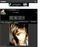 Tablet Screenshot of el3ctr0-pl4stiikx3.skyrock.com