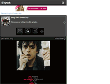 Tablet Screenshot of green-day-blog.skyrock.com