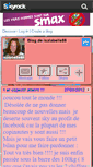 Mobile Screenshot of isalabelle88.skyrock.com