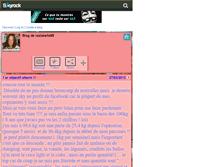 Tablet Screenshot of isalabelle88.skyrock.com