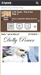 Mobile Screenshot of dolly-power.skyrock.com