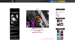 Desktop Screenshot of miss-k-mi.skyrock.com