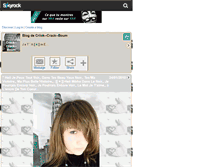Tablet Screenshot of criick--crack--boum.skyrock.com