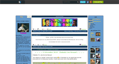 Desktop Screenshot of chipette45.skyrock.com