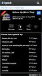 Mobile Screenshot of djobane-djoofficiel.skyrock.com