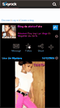 Mobile Screenshot of alisha-fake.skyrock.com