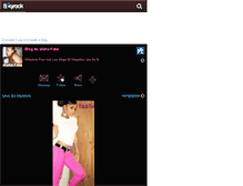 Tablet Screenshot of alisha-fake.skyrock.com