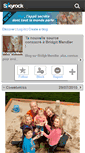 Mobile Screenshot of bridgitxmendler.skyrock.com