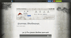 Desktop Screenshot of histoire-mysterieuse.skyrock.com