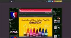 Desktop Screenshot of nba76610.skyrock.com