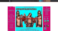 Desktop Screenshot of johnmorrison-wwe.skyrock.com