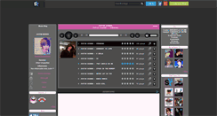 Desktop Screenshot of musicsofjustinbieber.skyrock.com