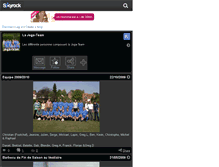 Tablet Screenshot of joga-team.skyrock.com