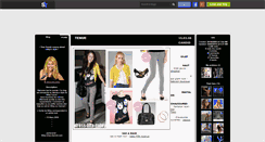 Desktop Screenshot of dress-like-miley.skyrock.com