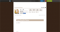 Desktop Screenshot of lucy-fairy-tail-fictions.skyrock.com