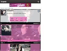 Tablet Screenshot of ericsaadefan.skyrock.com