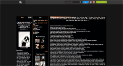 Desktop Screenshot of foreverpauline.skyrock.com
