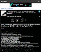 Tablet Screenshot of foreverpauline.skyrock.com