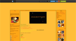 Desktop Screenshot of belle-kmer.skyrock.com