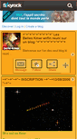Mobile Screenshot of belle-kmer.skyrock.com