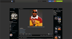 Desktop Screenshot of lyrics-booba.skyrock.com