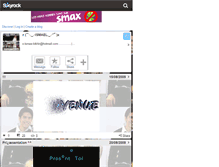 Tablet Screenshot of ismael209.skyrock.com
