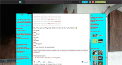 Desktop Screenshot of chevaux-mangalix.skyrock.com