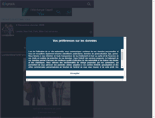 Tablet Screenshot of londonnewyorkparismilan.skyrock.com