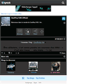 Tablet Screenshot of geoffrey1456.skyrock.com
