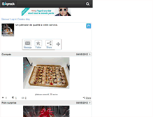 Tablet Screenshot of gourmandise62000.skyrock.com