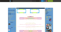 Desktop Screenshot of deco-blogs-blanc.skyrock.com