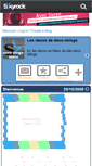 Mobile Screenshot of deco-blogs-blanc.skyrock.com