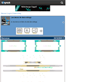 Tablet Screenshot of deco-blogs-blanc.skyrock.com