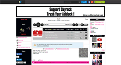 Desktop Screenshot of myziknow.skyrock.com