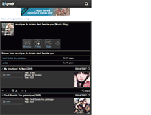 Tablet Screenshot of devil-beside-you-theme.skyrock.com
